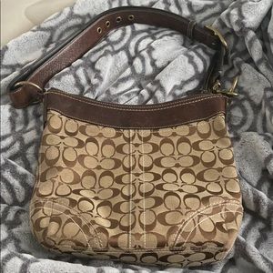 Real coach purse
